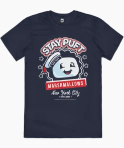 Ghostbusters: Stay Puft Marshmallows T-Shirt