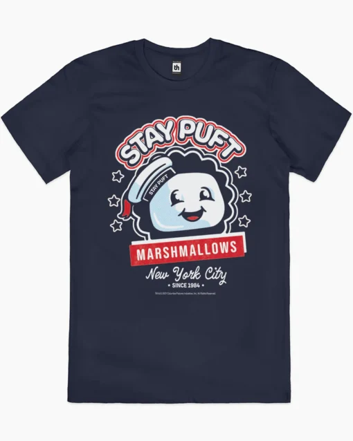 Ghostbusters: Stay Puft Marshmallows T-Shirt