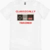 Nintendo: Classically Trained Parody T-Shirt