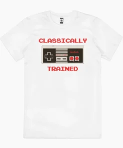 Nintendo: Classically Trained Parody T-Shirt