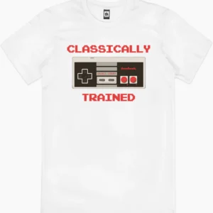 Nintendo: Classically Trained Parody T-Shirt