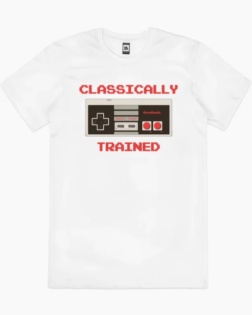 Nintendo: Classically Trained Parody T-Shirt