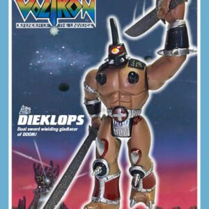 Voltron Dieklops Robeast, Panosh Place Retro 1984