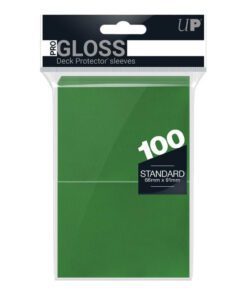 ULTRA PRO Deck Protector - Standard 100ct Green