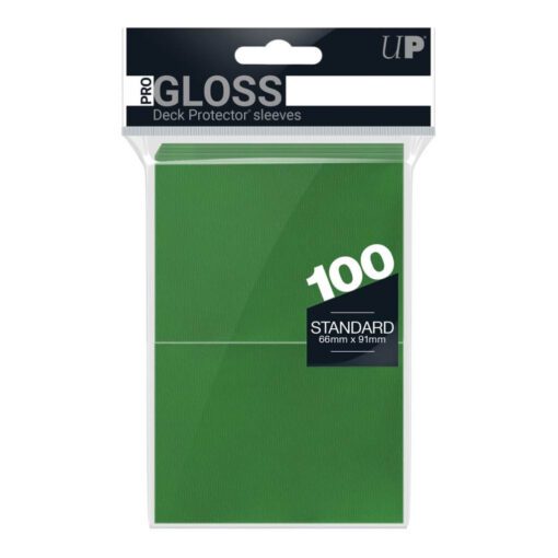 ULTRA PRO Deck Protector - Standard 100ct Green