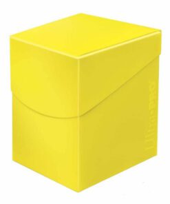 ULTRA PRO Deck Box Eclipse PRO 100+ Lemon Yellow