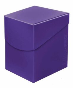 ULTRA PRO Deck Box Eclipse PRO 100+ Royal Purple