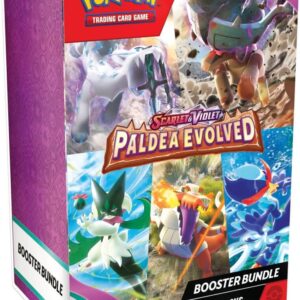 POKÉMON TCG Scarlet & Violet 2 Paldea Evolved - Booster Bundle