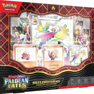 POKÉMON TCG Scarlet & Violet 4.5 Paldean Fates Premium Collection