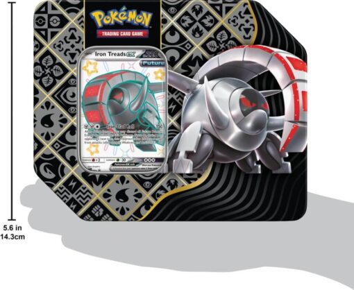 POKÉMON TCG Scarlet & Violet 4.5 Paldean Fates Tin - Image 4