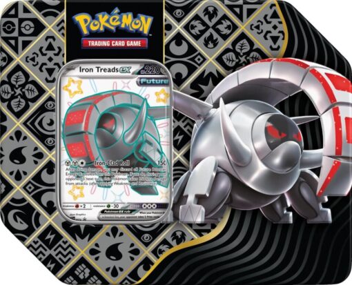 POKÉMON TCG Scarlet & Violet 4.5 Paldean Fates Tin - Image 3