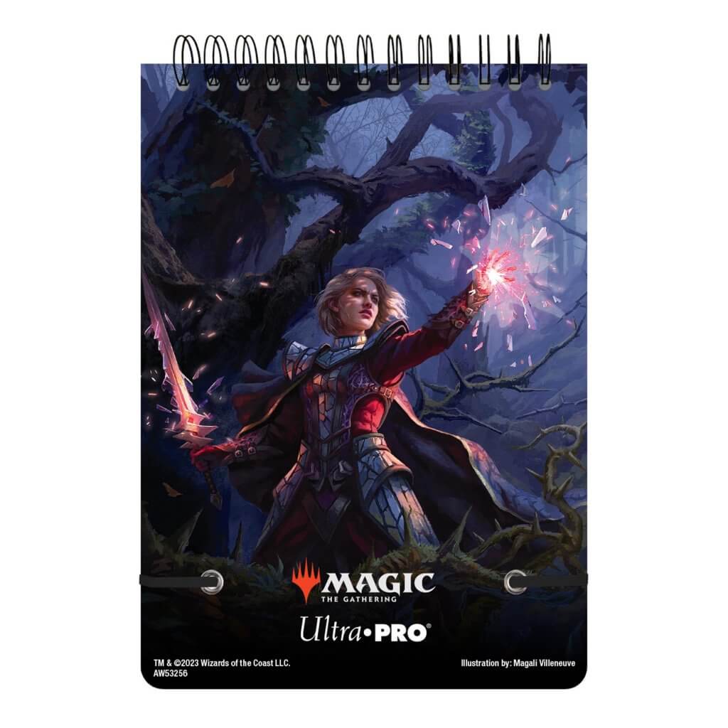ULTRA PRO Magic: The Gathering - Wilds of Eldraine Spiral Life Pad MTG - Image 4