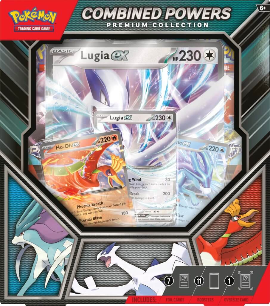 POKÉMON TCG Combined Powers Premium Collection - Image 3