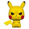 Capture the electric intensity of Pikachu with the "Pokémon - Pikachu (Angry Crouching) Pop! Vinyl [RS]," a collector's figure that epitomizes the feisty spirit of everyone's favorite electric-type Pokémon. This special edition Pop! Vinyl figure is a captivating addition to any Pokémon enthusiast's collection, featuring Pikachu in a rare battle-ready stance.