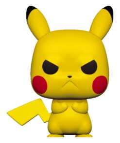 Capture the electric intensity of Pikachu with the 