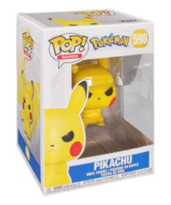Capture the electric intensity of Pikachu with the 