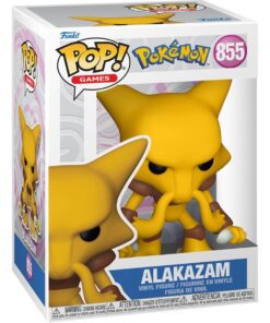 Pokemon - Alakazam Pop! Vinyl [RS] #855
