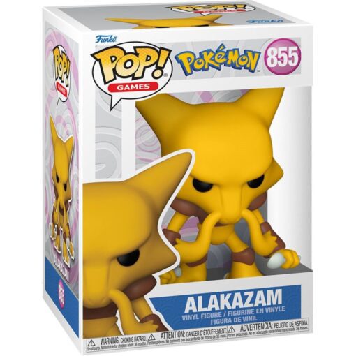 Pokemon - Alakazam Pop! Vinyl [RS] #855