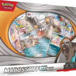 POKÉMON TCG Mabosstiff ex Box