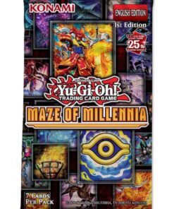 YU-GI-OH! TCG Maze of Millennia - Booster Box
