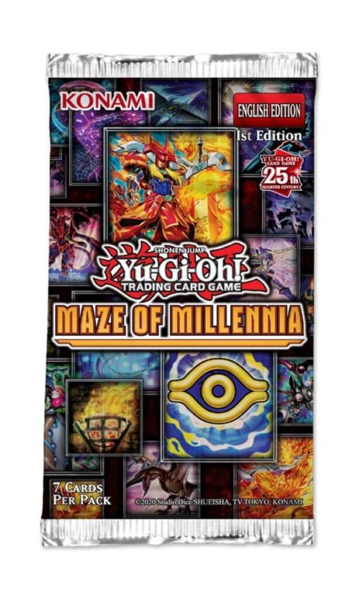 YU-GI-OH! TCG Maze of Millennia - Booster Box