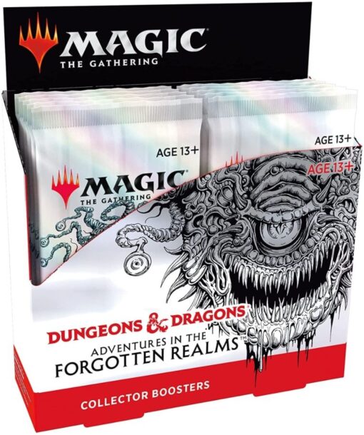 Magic: The Gathering - Adventures in the Forgotten Realms Collector Booster Pack