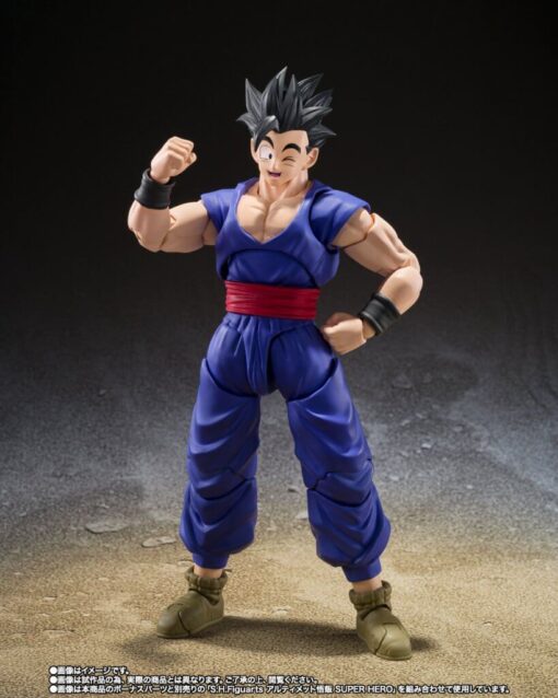 S.H.FIGUARTS Dragon Ball Super Pan Super Hero - Image 8