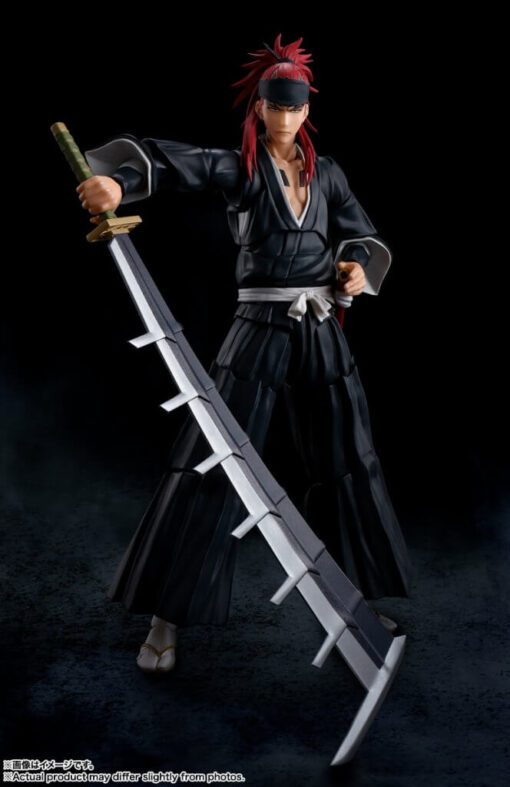 S.H.FIGUARTS - Bleach Renji Abarai