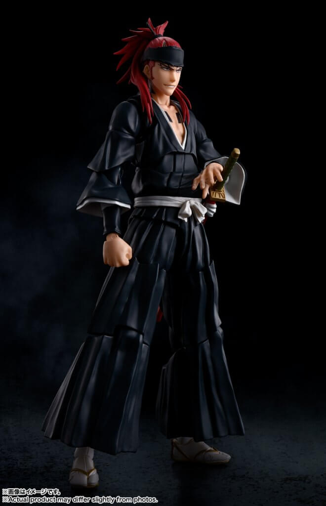 S.H.FIGUARTS - Bleach Renji Abarai - Image 7