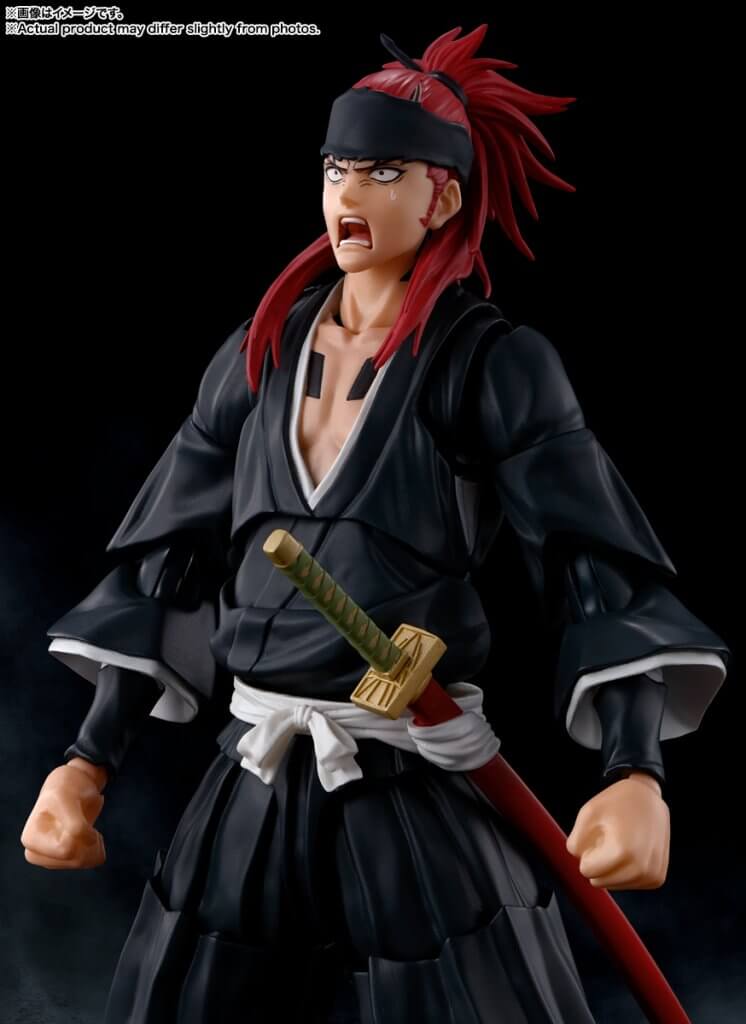 S.H.FIGUARTS - Bleach Renji Abarai - Image 5
