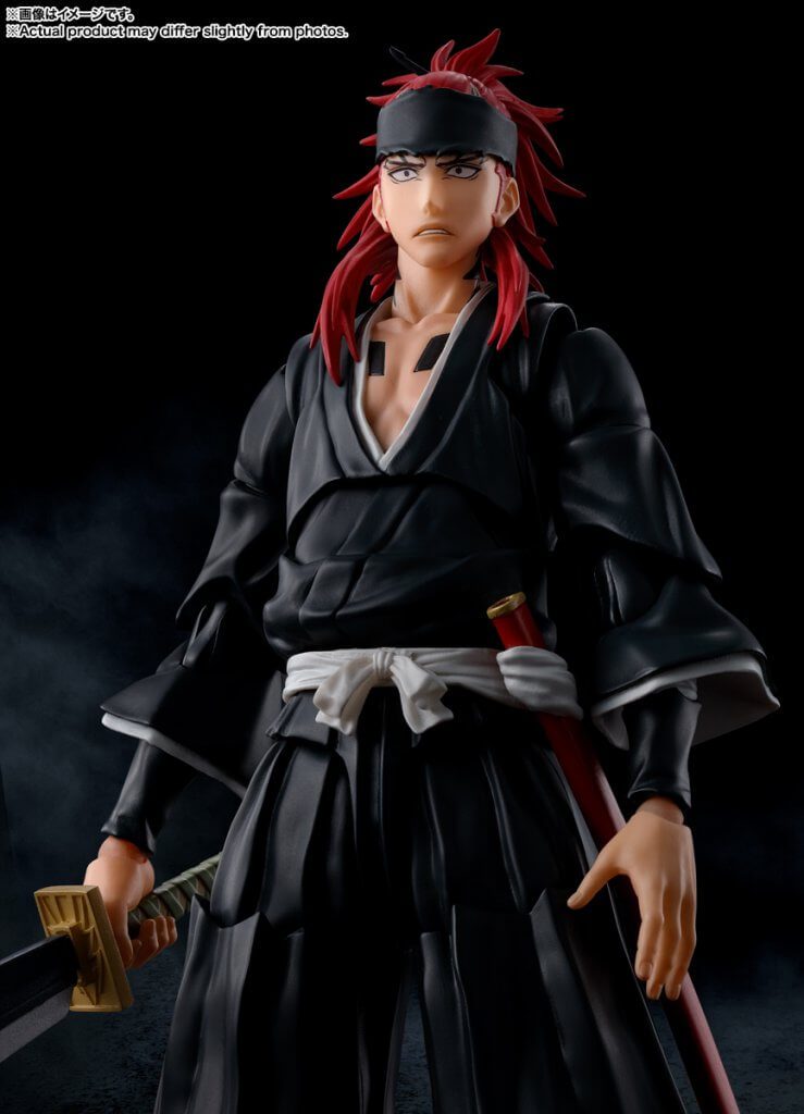 S.H.FIGUARTS - Bleach Renji Abarai - Image 4