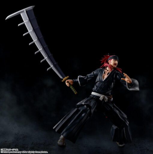 S.H.FIGUARTS - Bleach Renji Abarai - Image 3