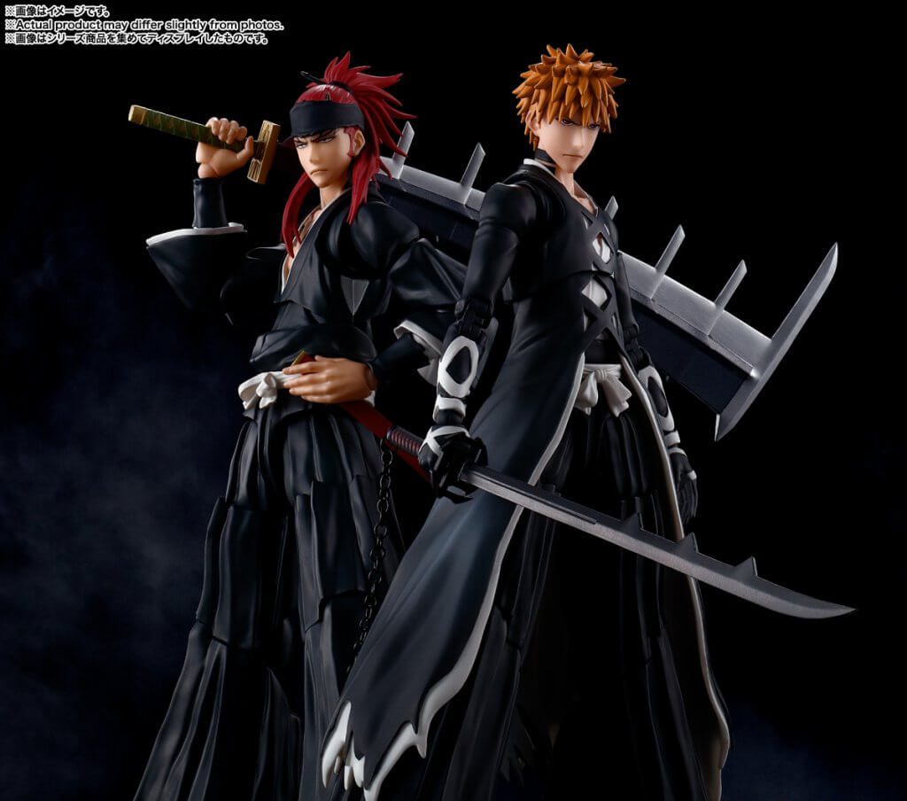 S.H.FIGUARTS - Bleach Renji Abarai - Image 2