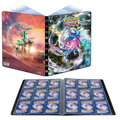 ULTRA PRO Pokémon - Portfolio 9PKT Scarlet & Violet 5 Temporal Forces - Image 2