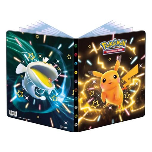 ULTRA PRO Pokémon - Portfolio 9PKT Scarlet & Violet 4.5 Paldean Fates