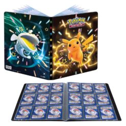ULTRA PRO Pokémon - Portfolio 9PKT Scarlet & Violet 4.5 Paldean Fates