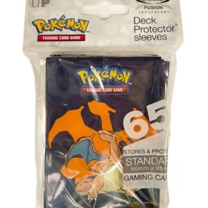 ULTRA PRO - Pokémon - Deck Protector 65ct Sleeve- Charizard