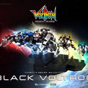 VOLTRON - Blitzway Black/Dark Voltron BASE