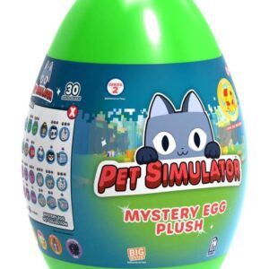 PET SIMULATOR Mystery Egg 6 inch Plush S2