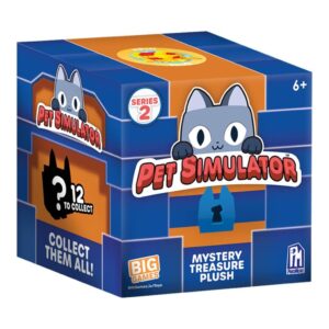 PET SIMULATOR 4" Plush in Treasure Chest SERIES 2