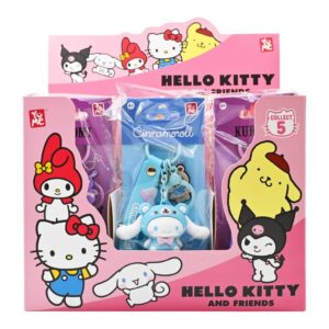 HELLO KITTY - Keychain with hand strap - Animal Friends