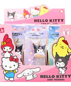HELLO KITTY - Keychain with hand strap - Donuts