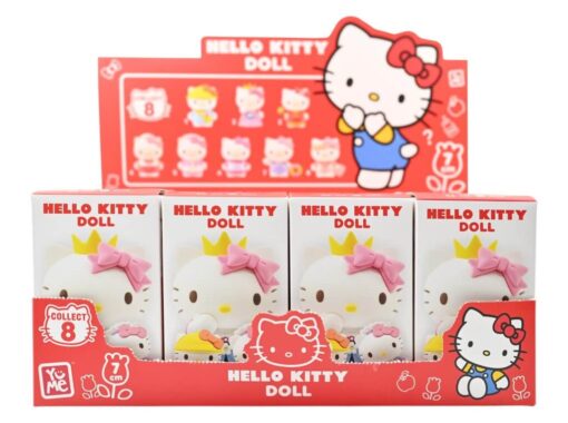 HELLO KITTY - Dress Up Diary 7cm Figurine Collection Blind Box