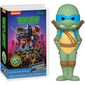 TMNT (1990) - Leonardo US Exclusive Rewind Figure with Chase!