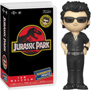 Jurassic Park - Dr. Malcolm US Exclusive Rewind Figure with Chase!