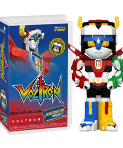 Voltron (1984) - Voltron Rewind Figure with Chase!