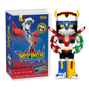 Voltron (1984) - Voltron Rewind Figure with Chase!