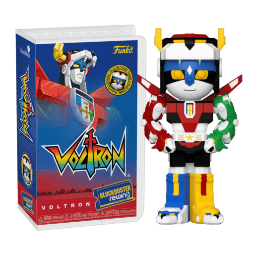 Voltron (1984) - Voltron Rewind Figure with Chase!