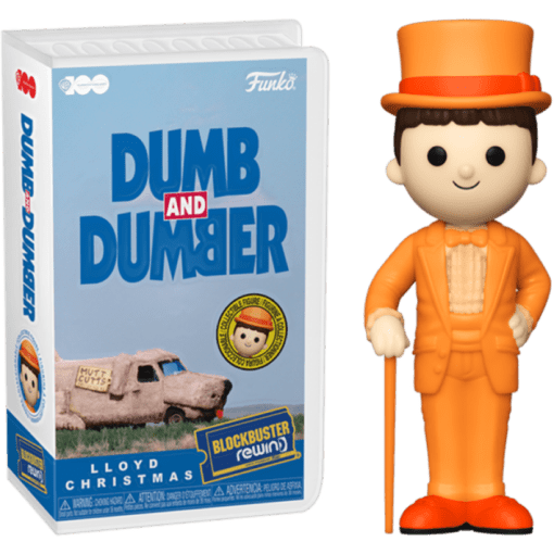 Dumb & Dumber - Lloyd US Exclusive Rewind Figure with Chase!