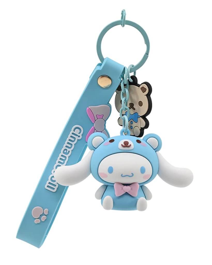 HELLO KITTY - Keychain with hand strap - Animal Friends 50th Ann - Image 8